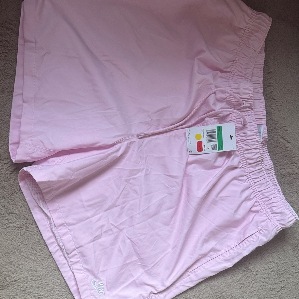 Men’s Pink Athletic Shorts